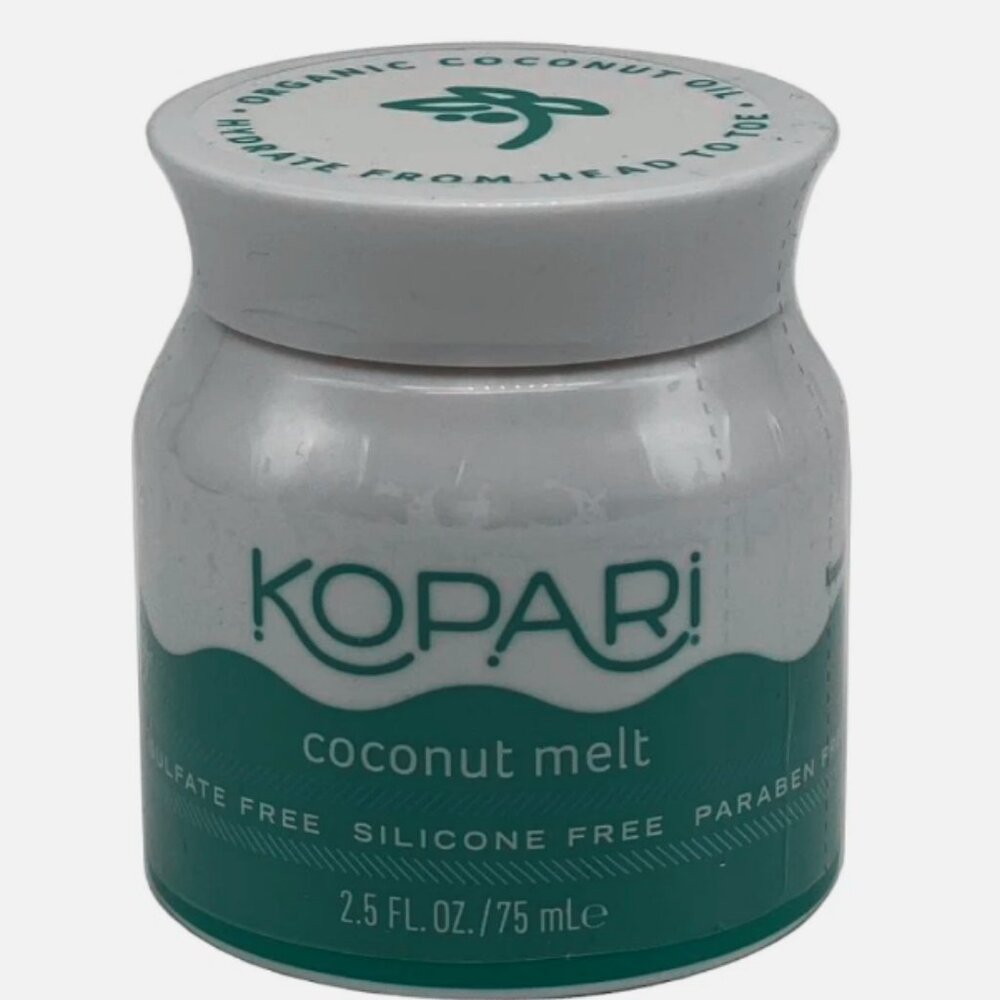 Kopari All-natural Coconut Melt Organic Coconut Oil All Purpose Skin Moisturizer